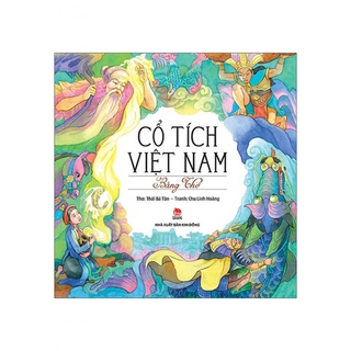 Sách - cổ tích việt nam bằng thơ