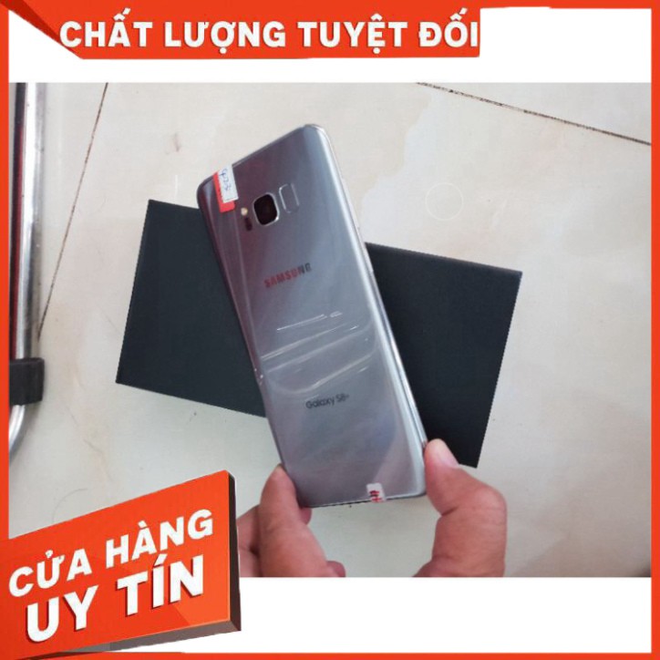 [ SIÊU GIẢM GIÁ  ] điện thoại Samsung Galaxy S8 Plus 2sim ram 4G/64G mới Chính Hãng, chơi Game nặng mượt SHIP TOÀN QUỐC