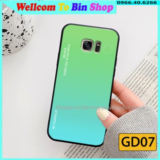 Ốp lưng kính Samsung S7 - S7 edge - Ốp lưng điện thoại Samsung cao cấp, sang trọng, hình ảnh 7 màu huyền bí.