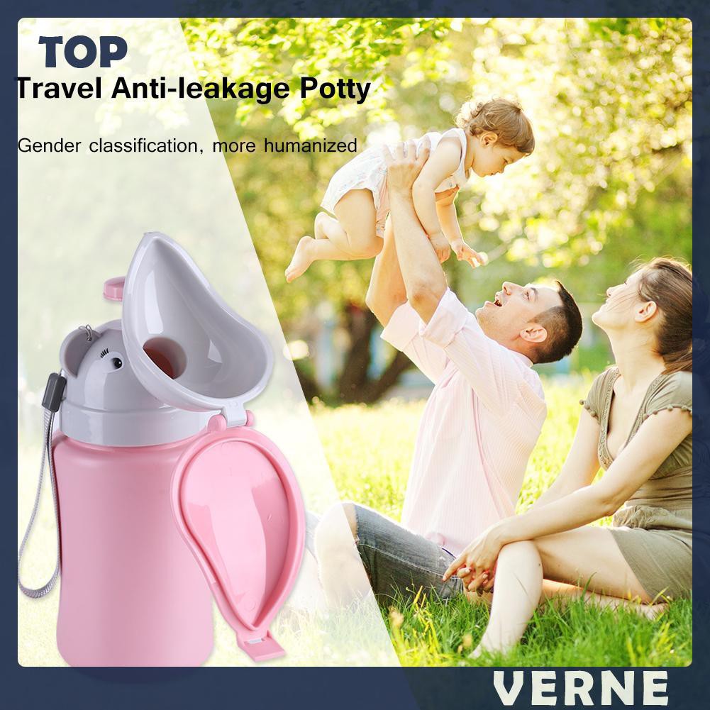 Bình Đi Vệ Sinh Khẩn Cấp Chống Rò Rỉ Nhỏ Gọn Tiện Dụng Mang Theo Du Lịch Cho Bé