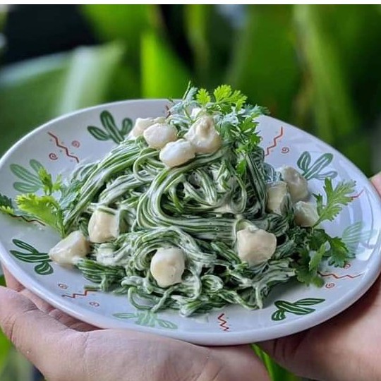 Mì cải Kale hữu cơ ISITO 500gr/gói 18 vắt, mì rau ăn không nóng | BigBuy360 - bigbuy360.vn