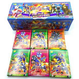 1 BỘ THẺ BÀI SIÊU NHÂN GAO - ULTRAMAN GIÁ RẺ