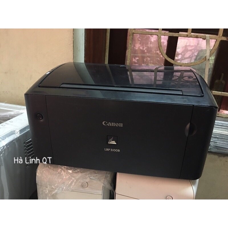 Máy in cũ Canon 3100B bền nét - Hộp mực mới - Bảo hành 3 tháng