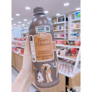 (SIÊU RẺ) SỮA TẮM TESORI D'ORIENTE HOA SEN 500ml