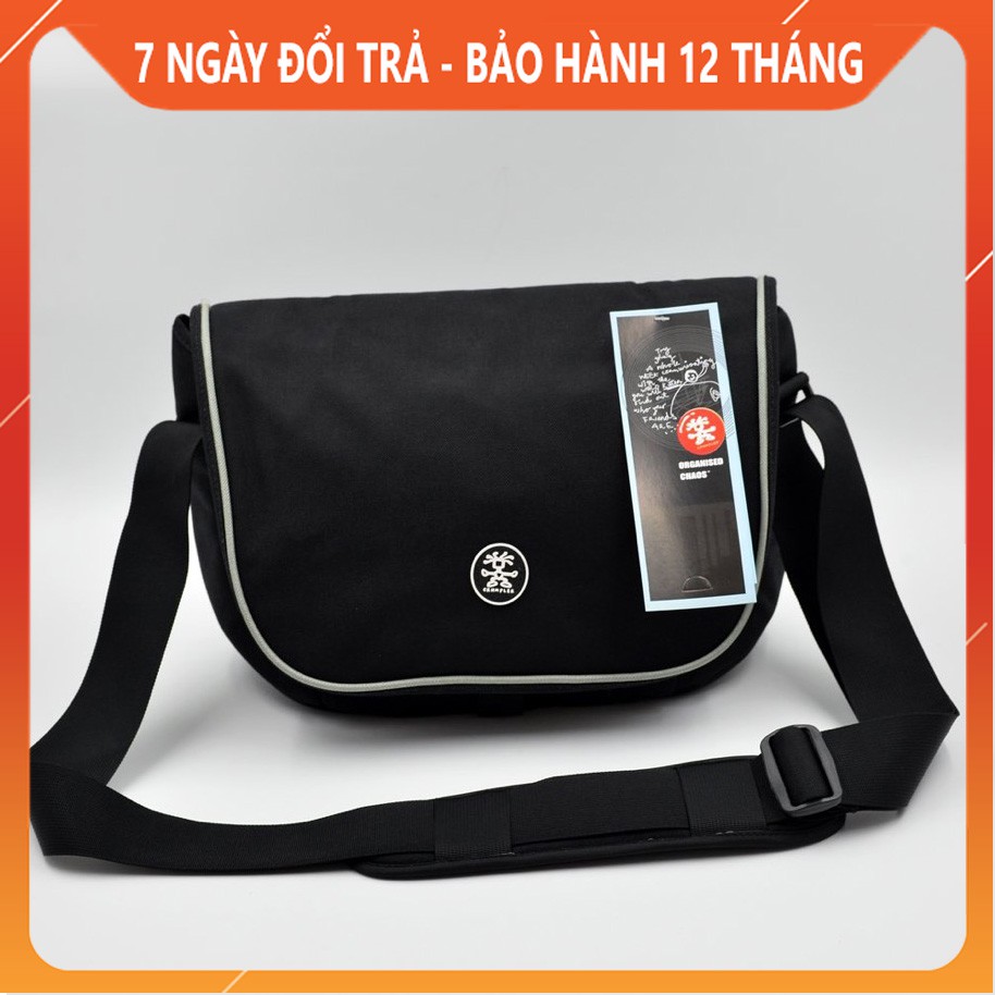 [ XẢ KHO HÀNG XỊN ] Túi máy ảnh crumpler cupcacke 7500 - Màu Đen