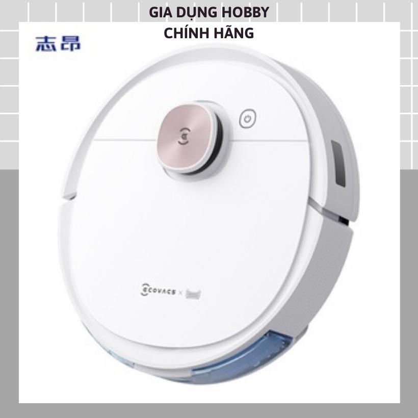Robot Hút Bụi, Robot Hút Bụi Ecovacs Deebot T9 MAX Lau Nhà Thông Minh Lau Dọn Nhà Cao Cấp