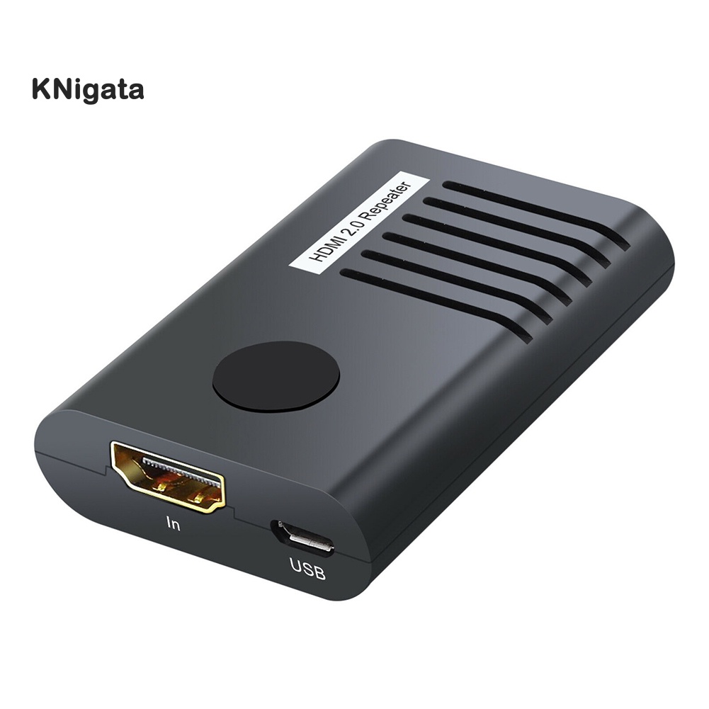 Bộ Khuếch Đại Tín Hiệu HDMI 2.0 1080P 4K 60Hz YUV 4: 4: 4 | BigBuy360 - bigbuy360.vn