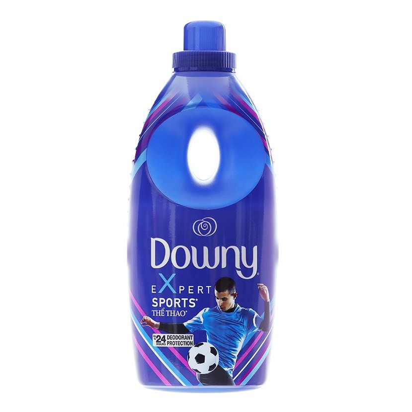 Nước xả vải Downy Expert thể thao chai 800ml