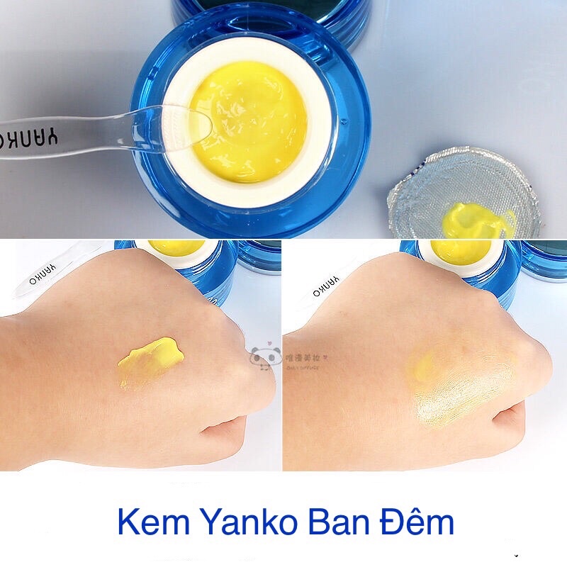 KEM YANKO BAN NGÀY & BAN ĐÊM 15ML