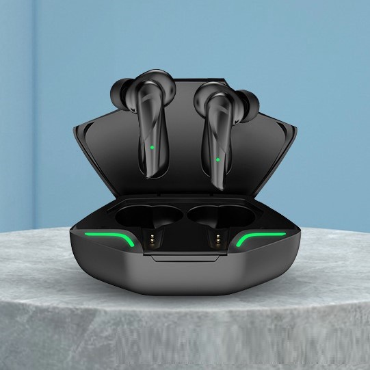 Tai Nghe Bluetooth Gaming giá rẻ Độ Trễ Cực Thấp Tai Nghe Không Dây Cho Android Samsung Có Mic Âm Pass Cực Hay