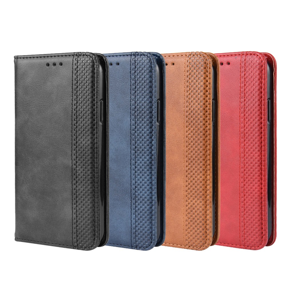 Bao da dạng ví iPhone 11 Leather Luxury