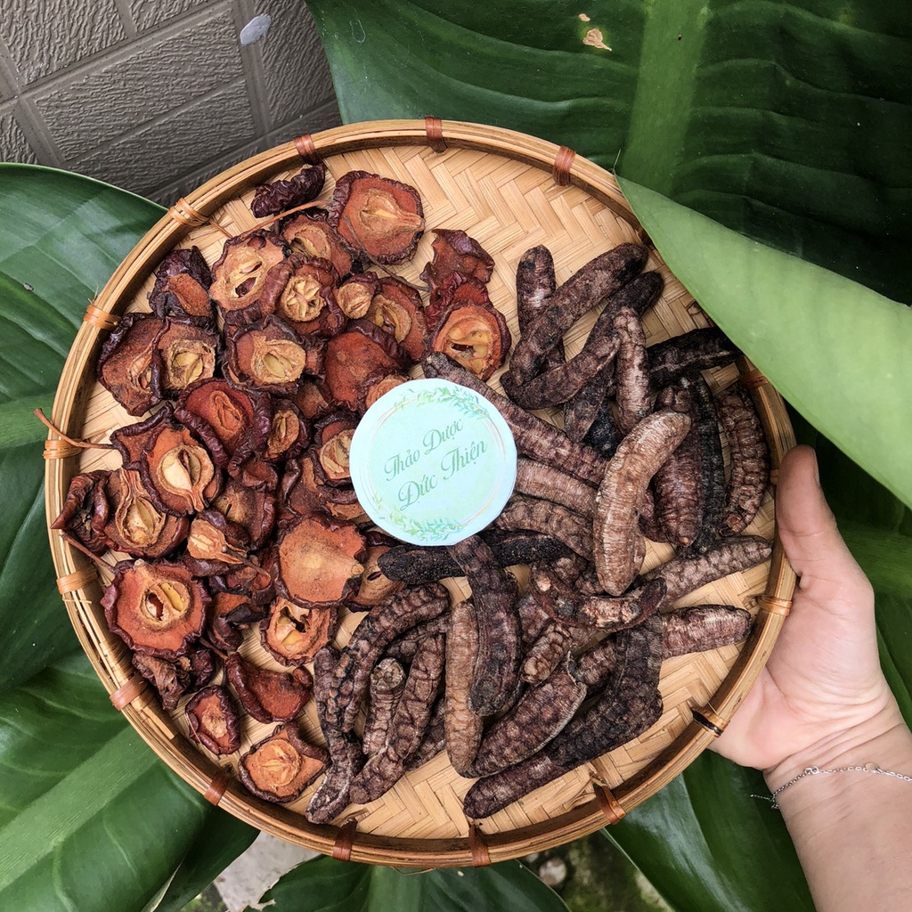500g, 1kg Táo Mèo Khô Loại 1 Đức Thiện  - Ngâm Rượu, Huyết Áp, An Thần, Tiêu Hóa, Giảm Cân, Đẹp Da