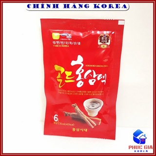 [1 Gói] Nước Hồng Sâm 6 Năm Hàn Quốc