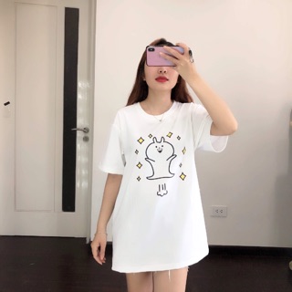 Áo thun Thỏ bá đạo siêu lầy ( full size SML )