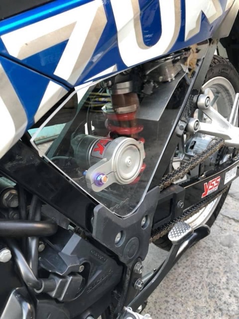 Mica trong suốt cho raider và satria