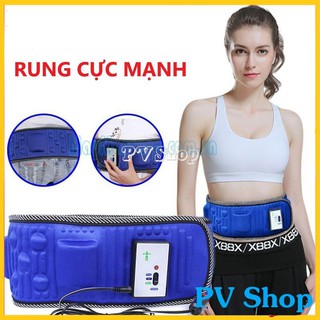 Đai Rung Giảm Mỡ Bụng X5 - Đai Rung Giảm Béo Hiệu Quả giá rẻ
