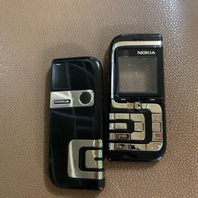 Vỏ Phím Nokia 7260  Đen Bóng cao cấp