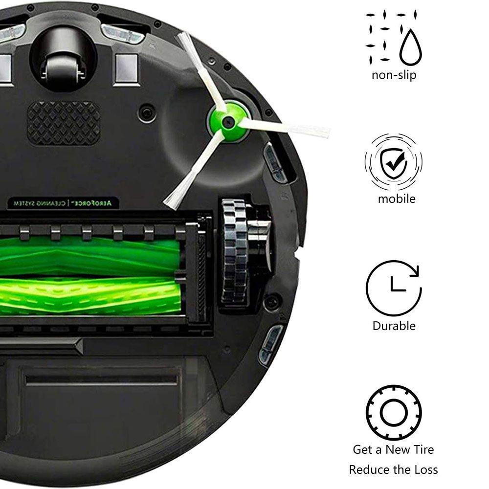 Bánh Xe Chống Trượt Thay Thế Cho Robot Hút Bụi
