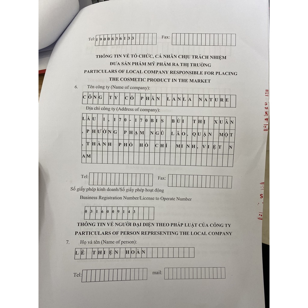 Kem Tẩy Lông Lanla Nature