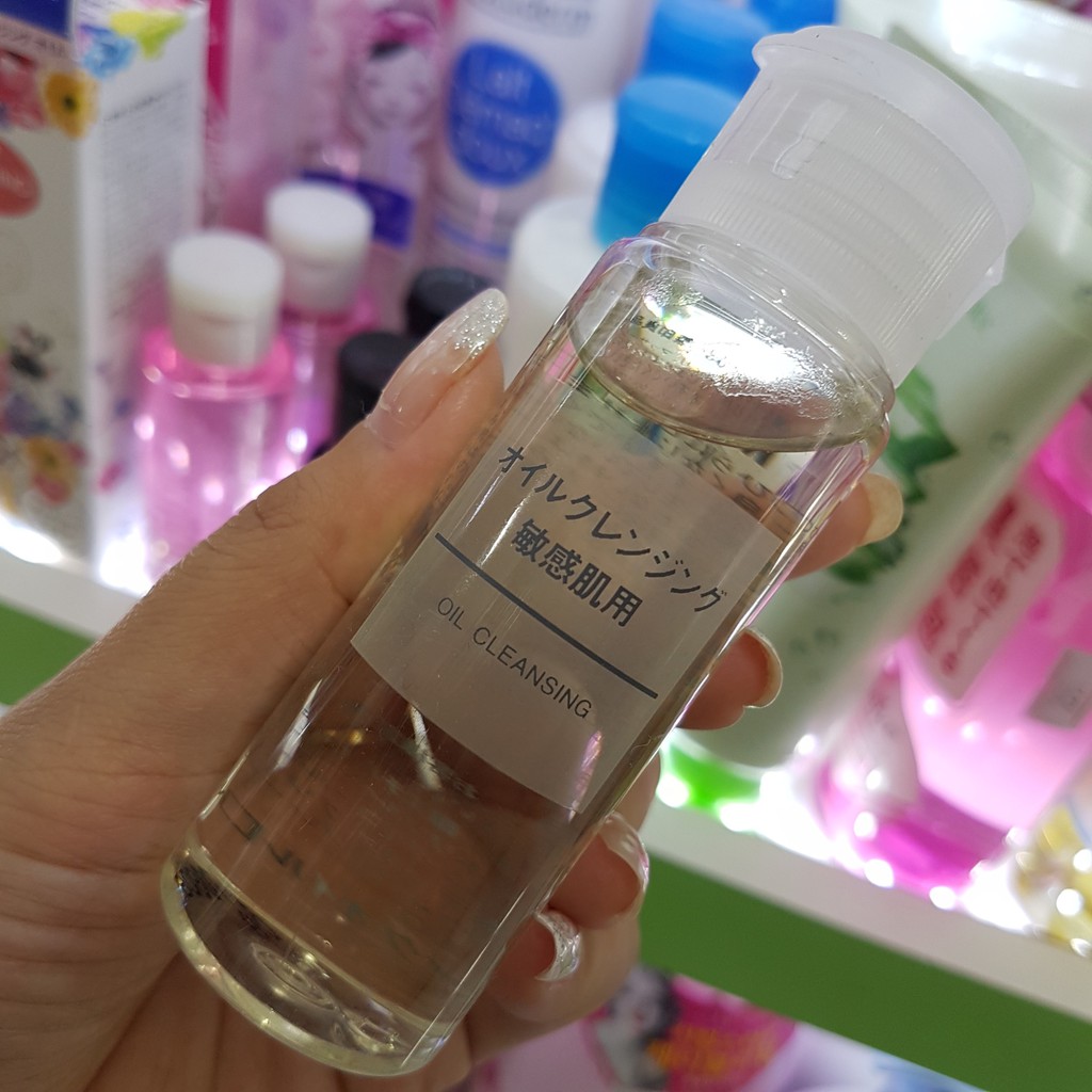 Dầu Tẩy Trang Muji Oil Cleansing