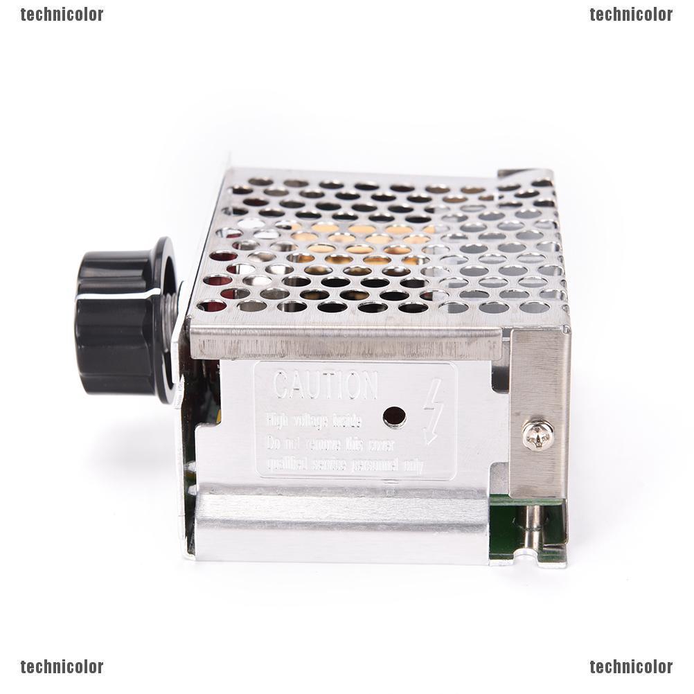 Bộ Điều Chỉnh Tốc Độ Động Cơ 4000W 220V AC SCR