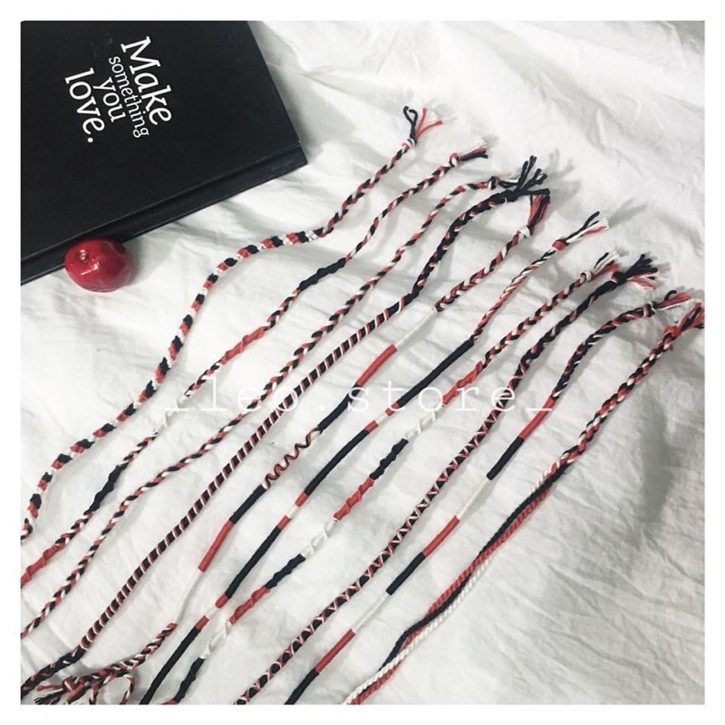 Vòng Handmade/ Vòng Tay Chân 3 Màu