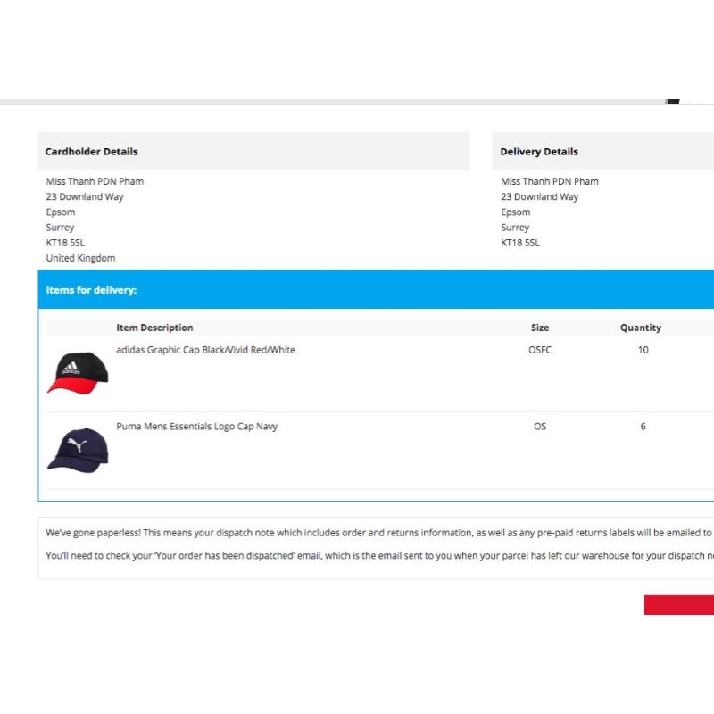 Mũ Puma dáng nam nữ đều đội được có mail mua hàng