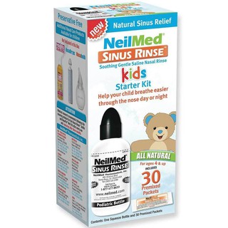 Bình rửa mũi neilmed 30 gói muối mỹ