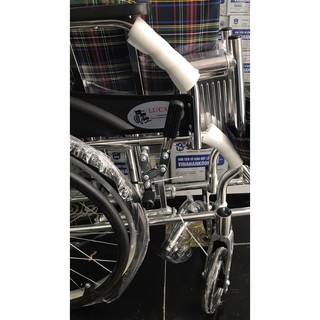 Xe lăn Lucass X75 [ HÀNG NHẬP CHÍNH HÃNG ], Xe lăn lucass X75 có phanh