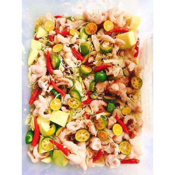 CHÂN GÀ RÚT XƯƠNG - túi 1kg