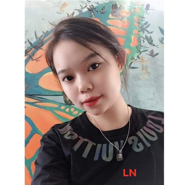 Áo LOUI vòng cổ phản quang 7 màu cộc tay