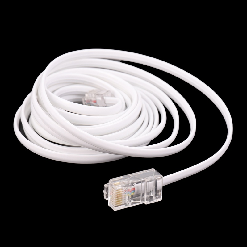 Dây Cáp Mở Rộng Kết Nối Mạng 3M RJ11 6P4C Sang RJ45 8P4C