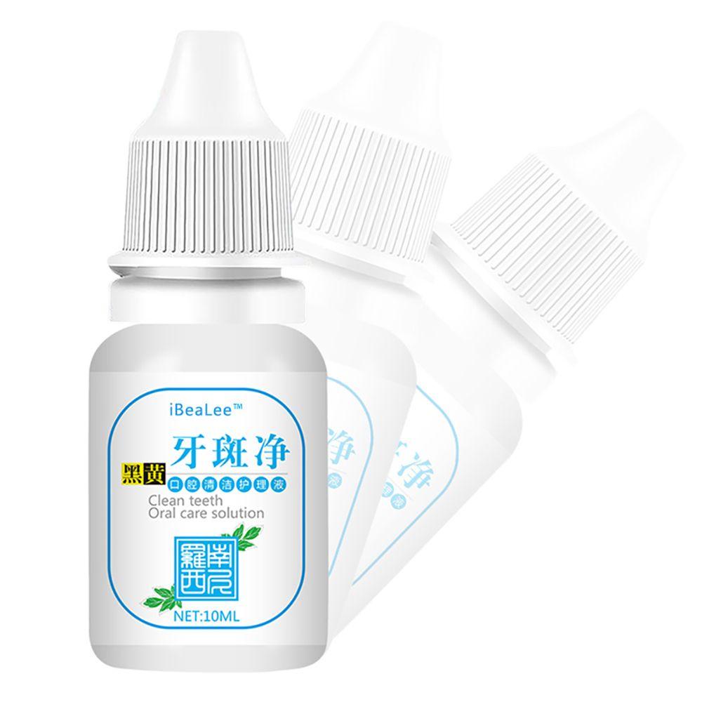 Tinh Chất Dưỡng Trắng Răng 10ml Kèm Bột Làm Đẹp Răng