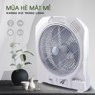 Quạt tích điện cao cấp Sunca SF-399A -Hàng nhập khẩu