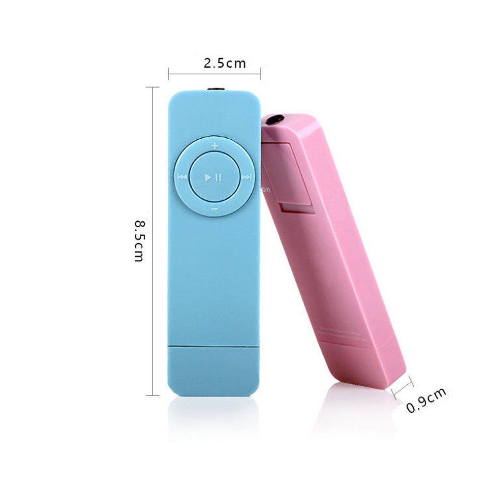 Máy Nghe Nhạc Mp3 Mini Taylor1 Cổng Usb 2.0 Nhiều Màu Chất Lượng Cao
