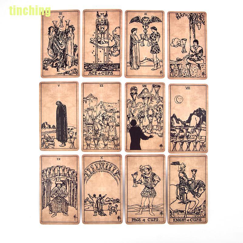 Bộ Bài Tarot 78 Lá Chất Lượng Cao