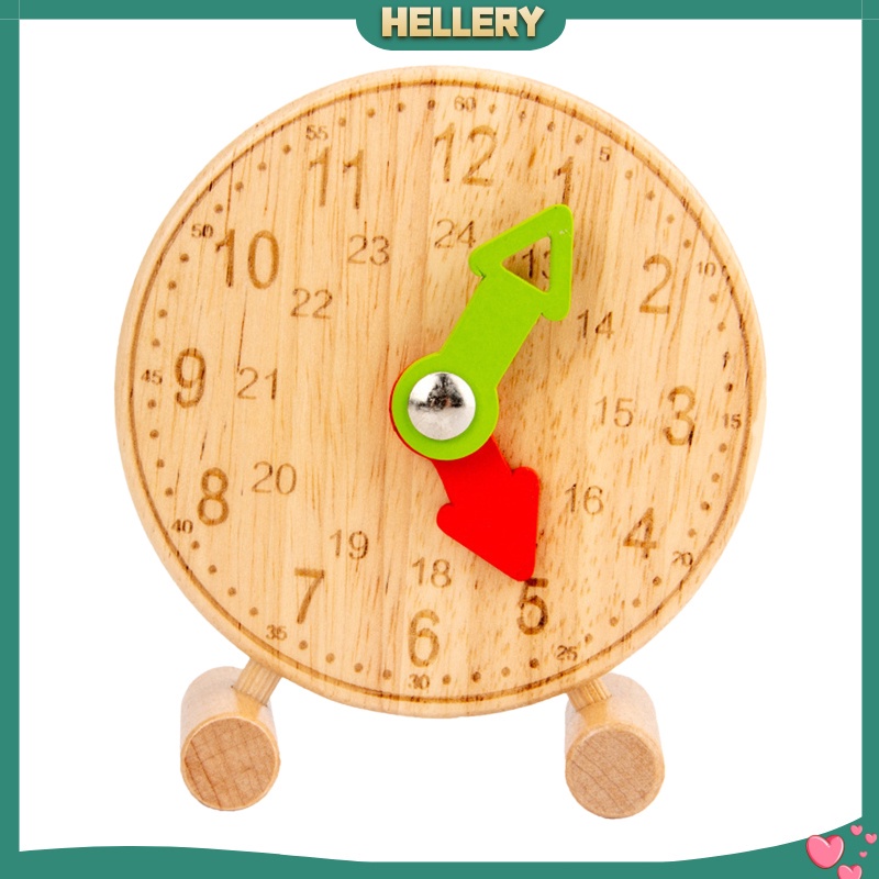 Mô Hình Đồng Hồ Dạy Học Thời Gian Đánh Dấu Thời Gian 1