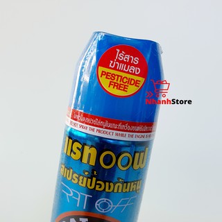 Bình Xịt Chuột Rat-Off Thái Lan 200ml