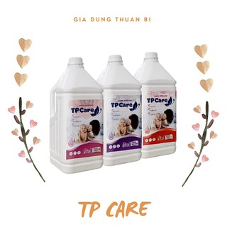 Nước giặt xả 6 trong 1 tp care 3.5lit