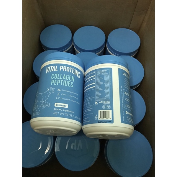 DATE 2.2028 BỘT VITAL PROTEIN COLLAGEN 680G