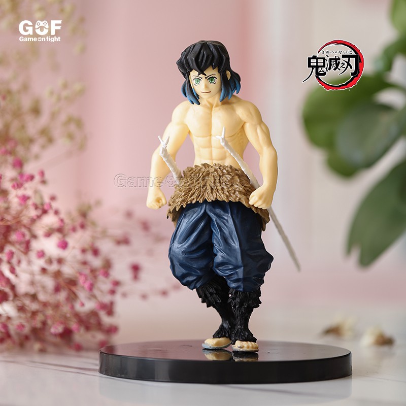 Mô Hình Nhân Vật tanjiro kamado, Sương Rồng Gió nezuko kamado, giyu tomioka, Tillar, Sương Rồng, Gió, Búp Bê gk, Búp Bê, Và Tuần Lộc