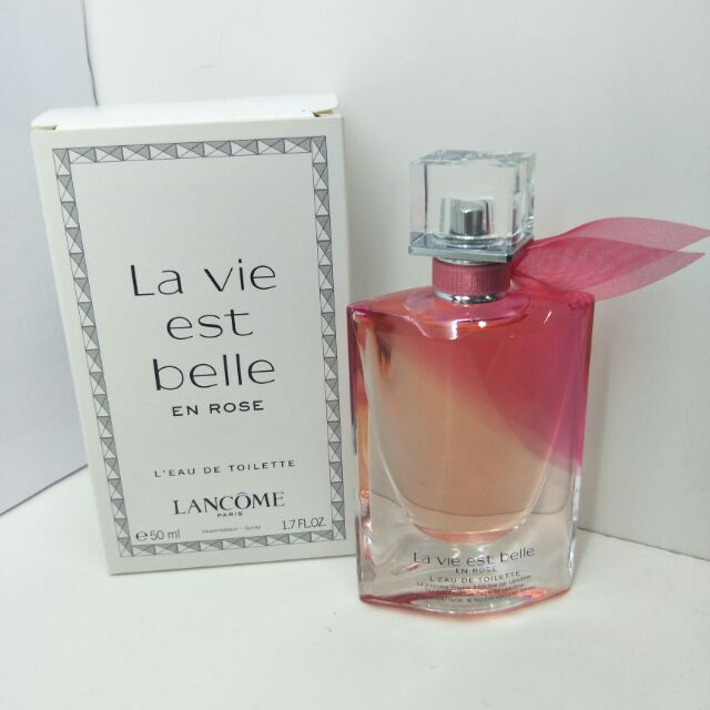 TESTER Nước hoa nữ Lancome La Vie Est Belle En Rose EDT 50ml