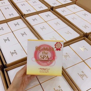 BỘT DƯỠNG DA BEMAX THE SPA