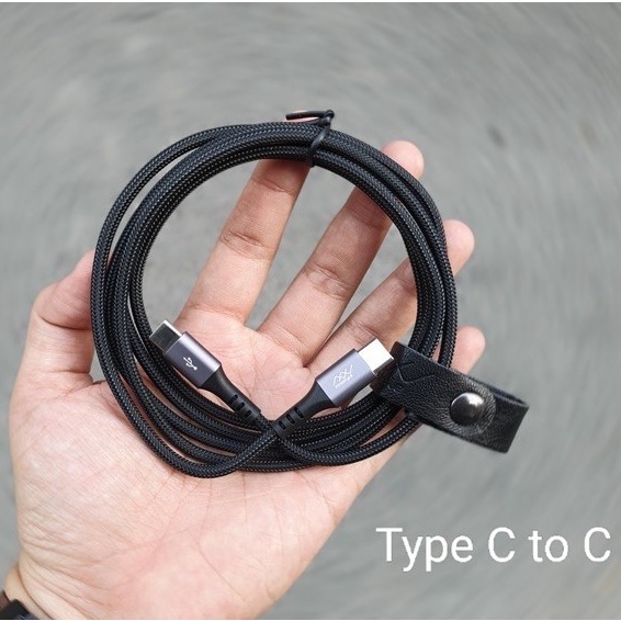 Cáp sạc nhanh INNOSTYLE ICC150LAV Duraflex C to C Power Delivery 60W dài 1.5m