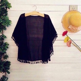 Áo kimono đi biển