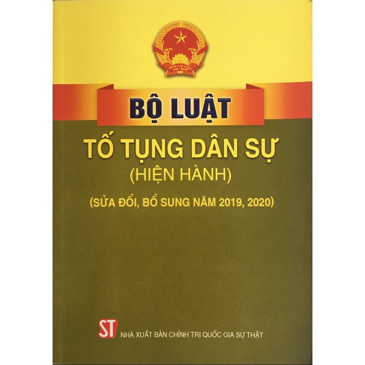 Combo Sách Bộ Luật Tố Tụng Dân Sự (Hiện Hành) (Sửa Đổi Bổ Sung Năm 2019, 2020) Và Bộ luật Tố tụng Hình Sự Hiện Hành