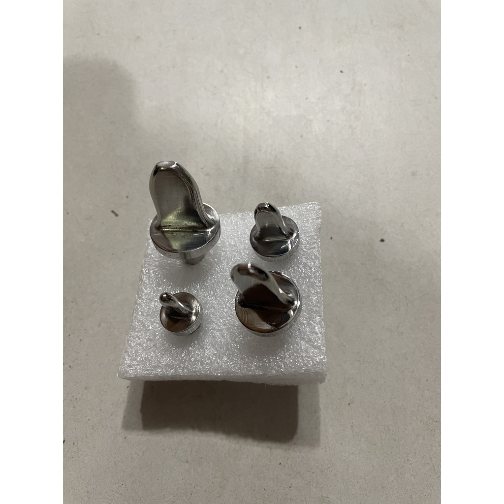 Bộ 04 mũi loe ống đồng bằng khoan chất liệu INOX siêu bền D6 +D10 +D12+D16