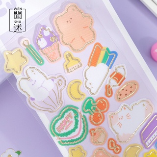 Sticker bling bling Choco Cookies