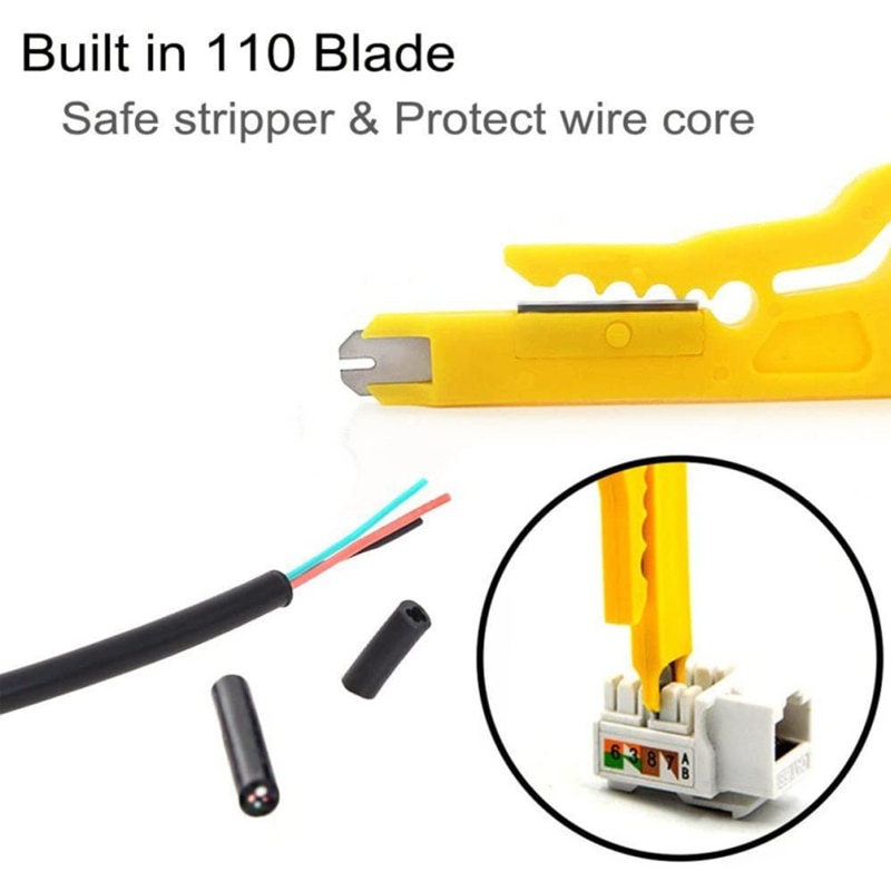 Kìm Bấm Mạng WJ315 - Bosi - Xuyên Thấu