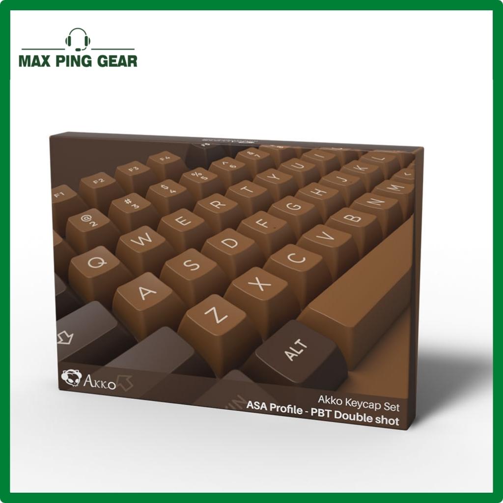 Nút Bàn Phím AKKO Keycap set – Chocolate
